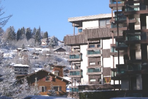Bel appartement au coeur d'un vieux village montagnard (entre Chamonix et Megève) — photo 4