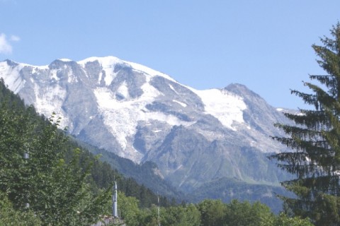 Bel appartement au coeur d'un vieux village montagnard (entre Chamonix et Megève) — photo 5