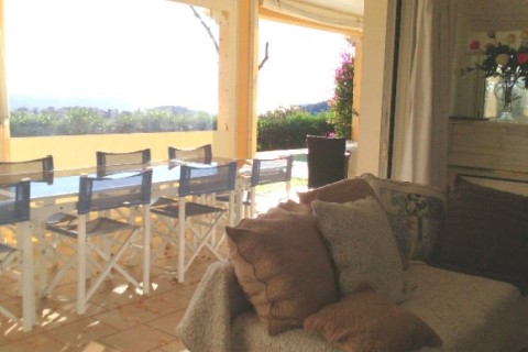 VILLA VUE MER PISCINE GOLF .. — photo 10