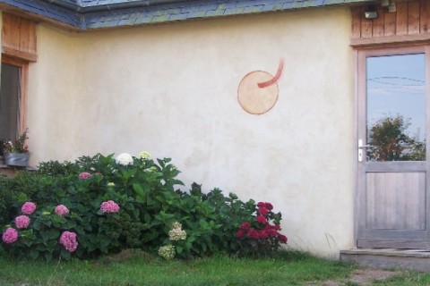Maison écologique au coeur d'un grand verger — photo 5