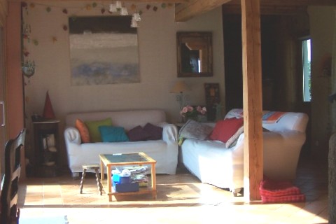 Maison écologique au coeur d'un grand verger — photo 12