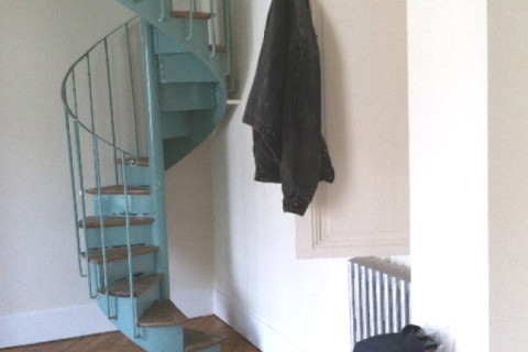 Duplex parisien avec vue — photo 4