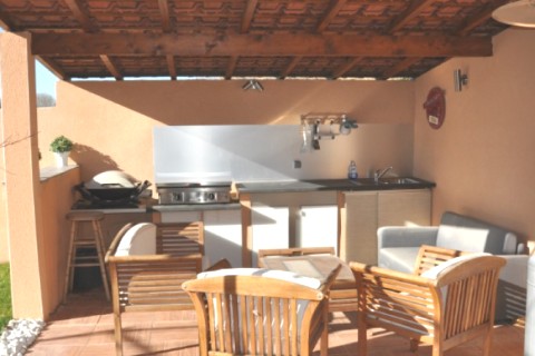 Belle maison contemporaine en Provence avec piscine et cuisine d'été — photo 8