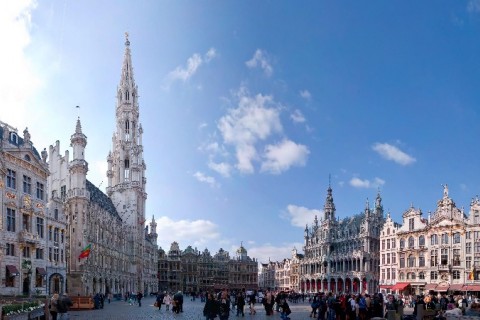 Appt dans le vieux Bruxelles — photo 12