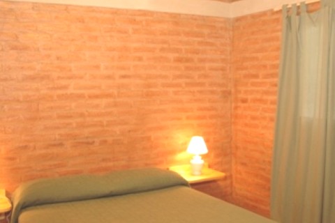 Chalet argentin dans un village de montagne — photo 3