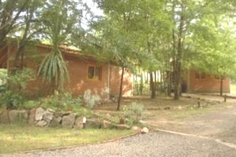 Chalet argentin dans un village de montagne — photo 2