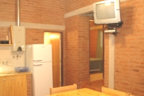 Chalet argentin dans un village de montagne — photo 4