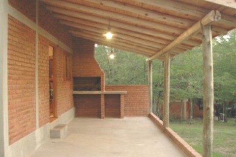 Chalet argentin dans un village de montagne — photo 6