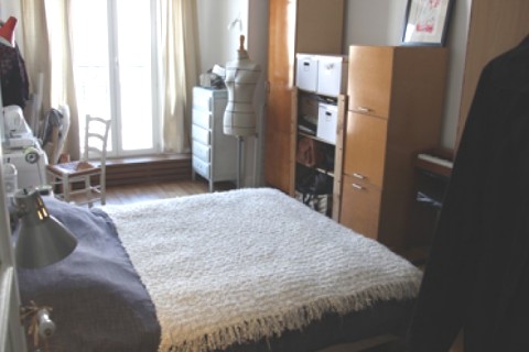 Appt parisien, Belleville / Ménilmontant — photo 4