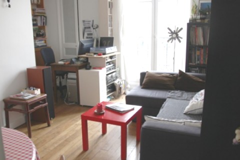 Appt parisien, Belleville / Ménilmontant — photo 2