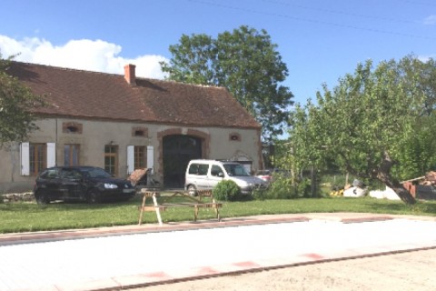 Maison avec piscine à 03240 treban  (France) — photo 4