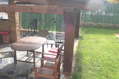 Chalet dans les montagnes de Madrid — photo 2