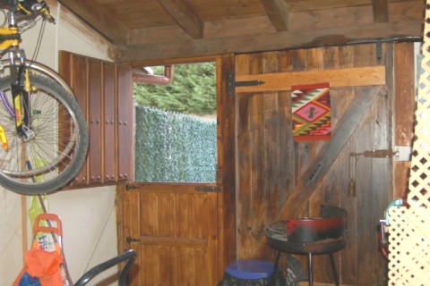 Chalet dans les montagnes de Madrid — photo 4