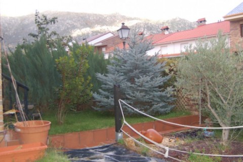 Chalet dans les montagnes de Madrid — photo 5
