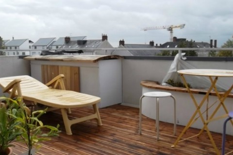 Appt lumineux à Nantes — photo 2