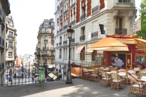 Belle maison à Montmartre — photo 3