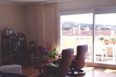 Duplex avec piscine et vue sur la mer à Tarragone — photo 4