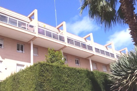 Duplex avec piscine et vue sur la mer à Tarragone — photo 9