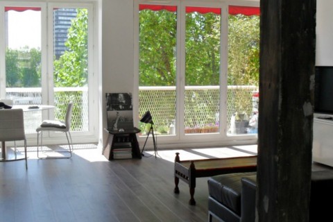 Appt parisien avec vue sur la Seine — photo 9