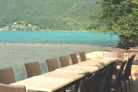 Waterfront on sought after Lake Annecy in the French Alps just below Geneva. Up to 1 year swap. — photo 2