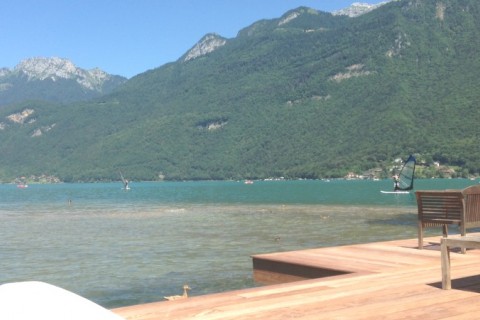 Waterfront on sought after Lake Annecy in the French Alps just below Geneva. Up to 1 year swap. — photo 15