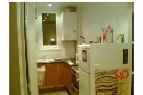 45 m2, kitchen, bathroom, bedroom - Paris — photo 3