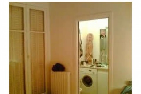 45 m2, kitchen, bathroom, bedroom - Paris — photo 5