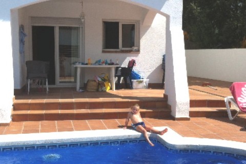 Maison avec piscine en espagne — photo 3