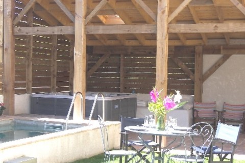 Maison avec piscine dans le Sud de la France — photo 2