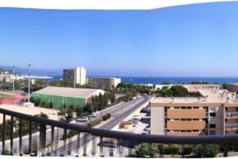 Appartement bord de mer, très belle vue 150m de la plage — photo 3