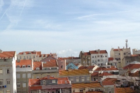 Appartement Moderne dans le quartier typique de Graça au Centre de Lisbonne, Portugal — photo 17