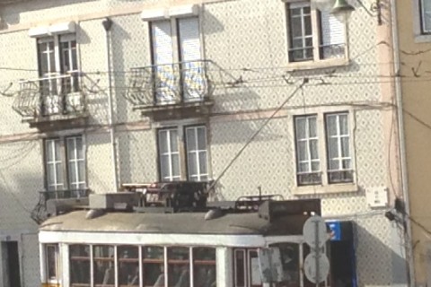 Appartement Moderne dans le quartier typique de Graça au Centre de Lisbonne, Portugal — photo 19