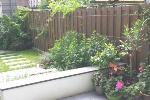 Duplex con jardin en Amsterdam — photo 9
