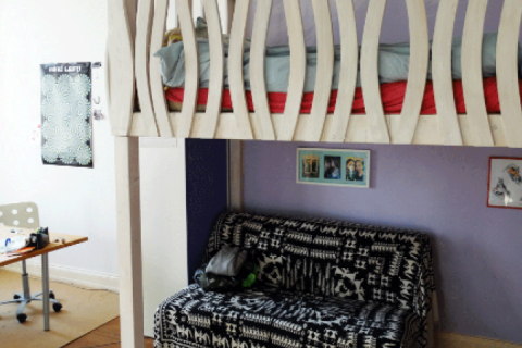 Large neoclassical, calm and sunny flat in the middle of the city — photo 5
