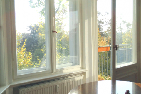 Large neoclassical, calm and sunny flat in the middle of the city — photo 2