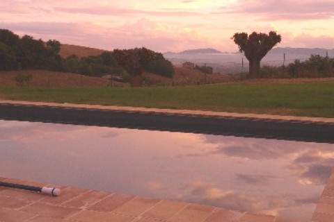 Country house with pool in wonderful Italian landscape — photo 4