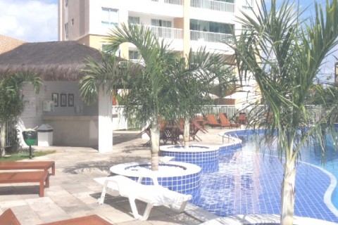Apartamento em condomínio Clube, 10 min de Ponta Negra, Natal Rn — photo 12