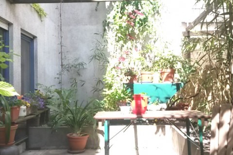 Berlin Apartment, Wheelchair accessible, Garden — photo 3