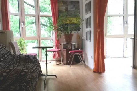 Berlin Apartment, Wheelchair accessible, Garden — photo 6