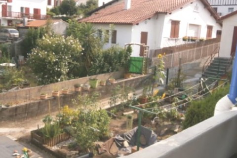appartement avec jardin et terrase HENDAYE entre mer et montagne — photo 3