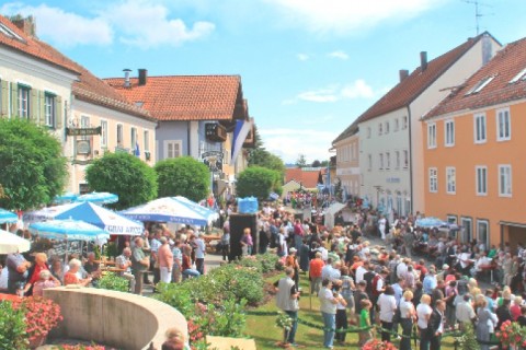 Bayern/Rottal: 60 qm Wohnung im Zentrum/Balkon/Golfplatz & Thermalbad in der Nähe — photo 6
