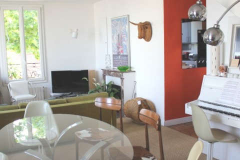 Appartement/maison charme et calme à la Colline dePuteaux — photo 4