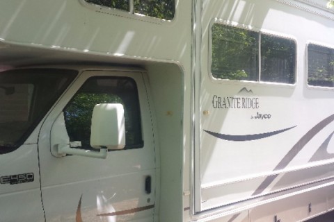 NOUS ÉCHANGEONS NOTRE DE CAMPING-CAR 8 PLACES QUÉBEC / CAMPING-CAR FRANCE — photo 2