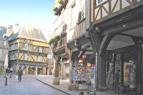 Maison, Bretagne entre Dinan, Saint-Malo et le Mont Sain-Michel — photo 9