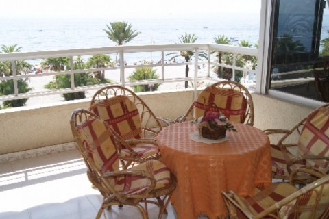 ESPACIOSO Y LUJOSO PISO CON BELLISIMAS VISTAS AL MAR.WIFI.PARKING.BICIS.CANOA — photo 5