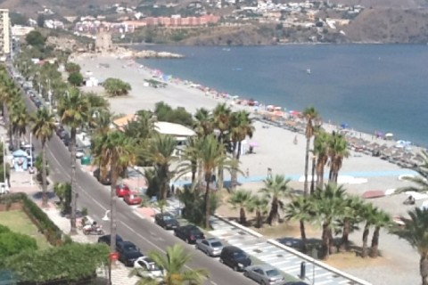ESPACIOSO Y LUJOSO PISO CON BELLISIMAS VISTAS AL MAR.WIFI.PARKING.BICIS.CANOA — photo 8