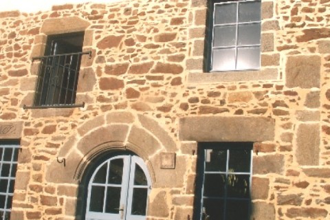 Maison ancienne entre terre et mer — photo 2