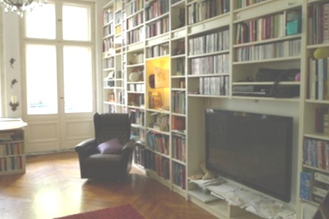 Beautiful, spacious flat in Berlin's most charming neighborhood Charlottenburg (family flat), summer 2016 — photo 4