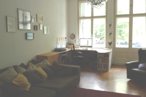 Beautiful, spacious flat in Berlin's most charming neighborhood Charlottenburg (family flat), summer 2016 — photo 6