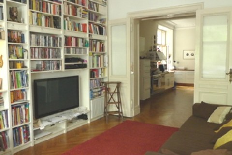 Beautiful, spacious flat in Berlin's most charming neighborhood Charlottenburg (family flat), summer 2016 — photo 5